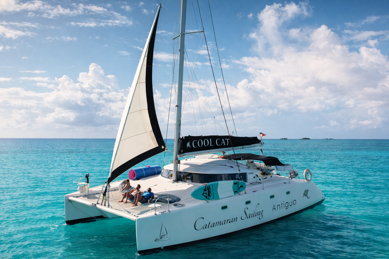 Book Your Charter - Catamaran Sailing Antigua