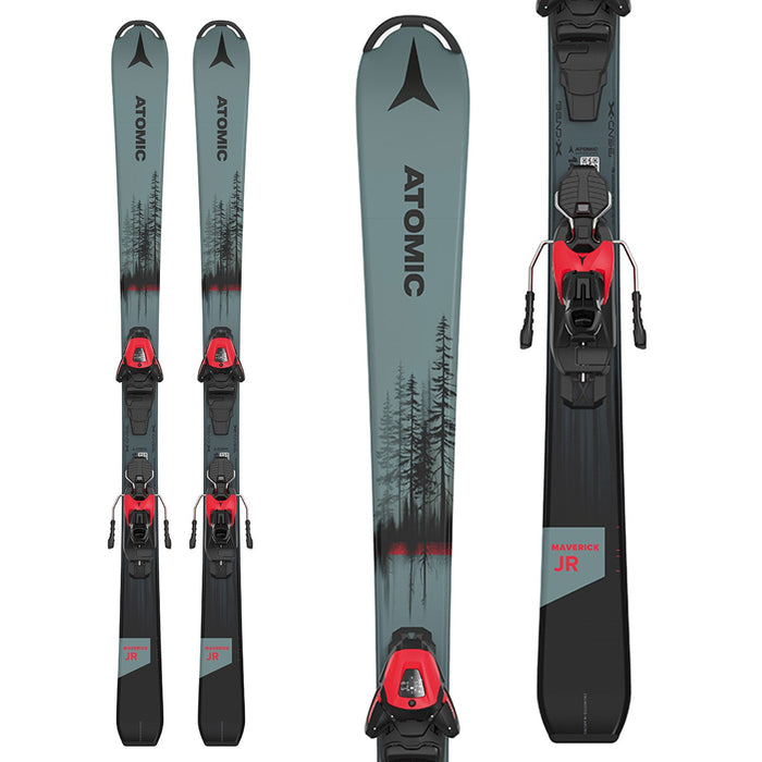 Atomic Maverick Jr + L6 Binding 2023 — Ski Company
