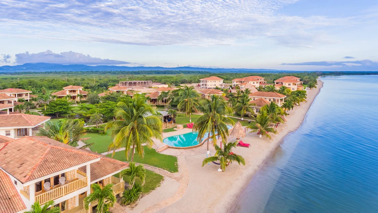 Hopkins Bay Resort beachfront villas Hopkins Belize