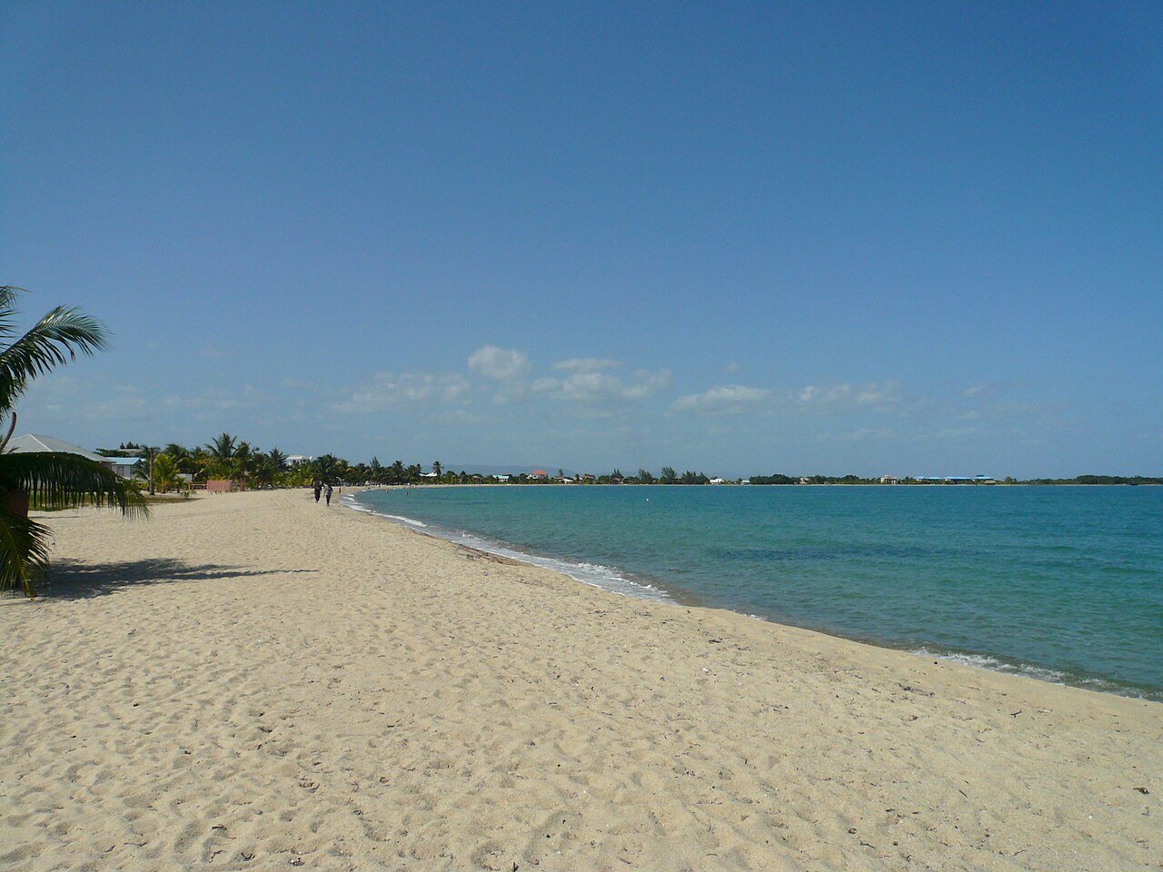 Maya Beach on the Placencia Peninsula Belize
