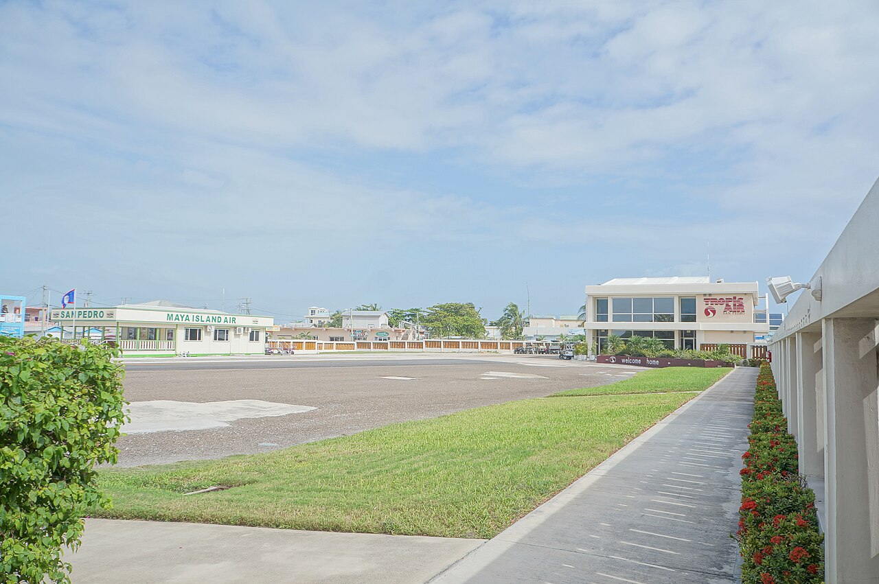 Tropic Air domestic airport San Pedro Ambergris Caye Belize