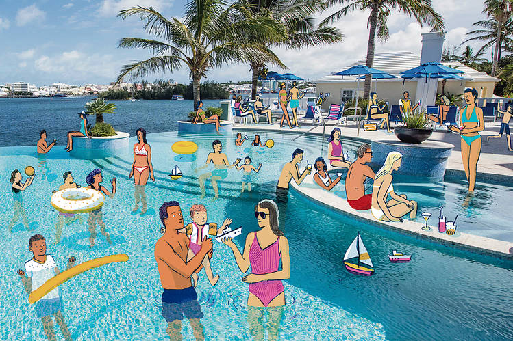 A Bermuda Vacation: More Family-Friendly Than You'd Think - WSJ