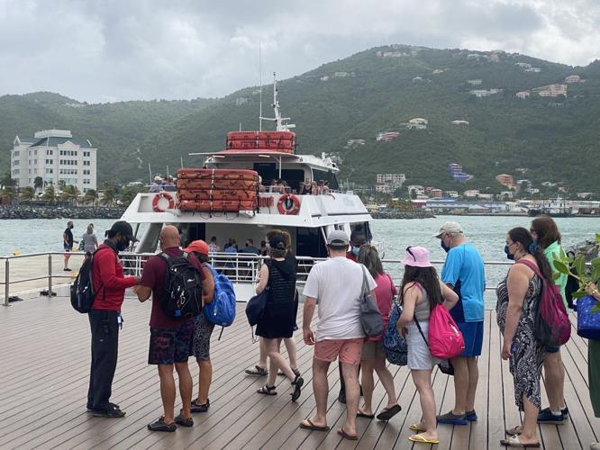 First cruise ship docks in BVI after 15 months; controversy ensues over right to beaches | News | virginislandsdailynews.com