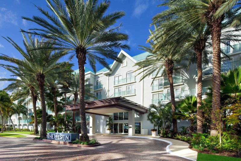 The Westin Grand Cayman Seven Mile Beach Resort entrance