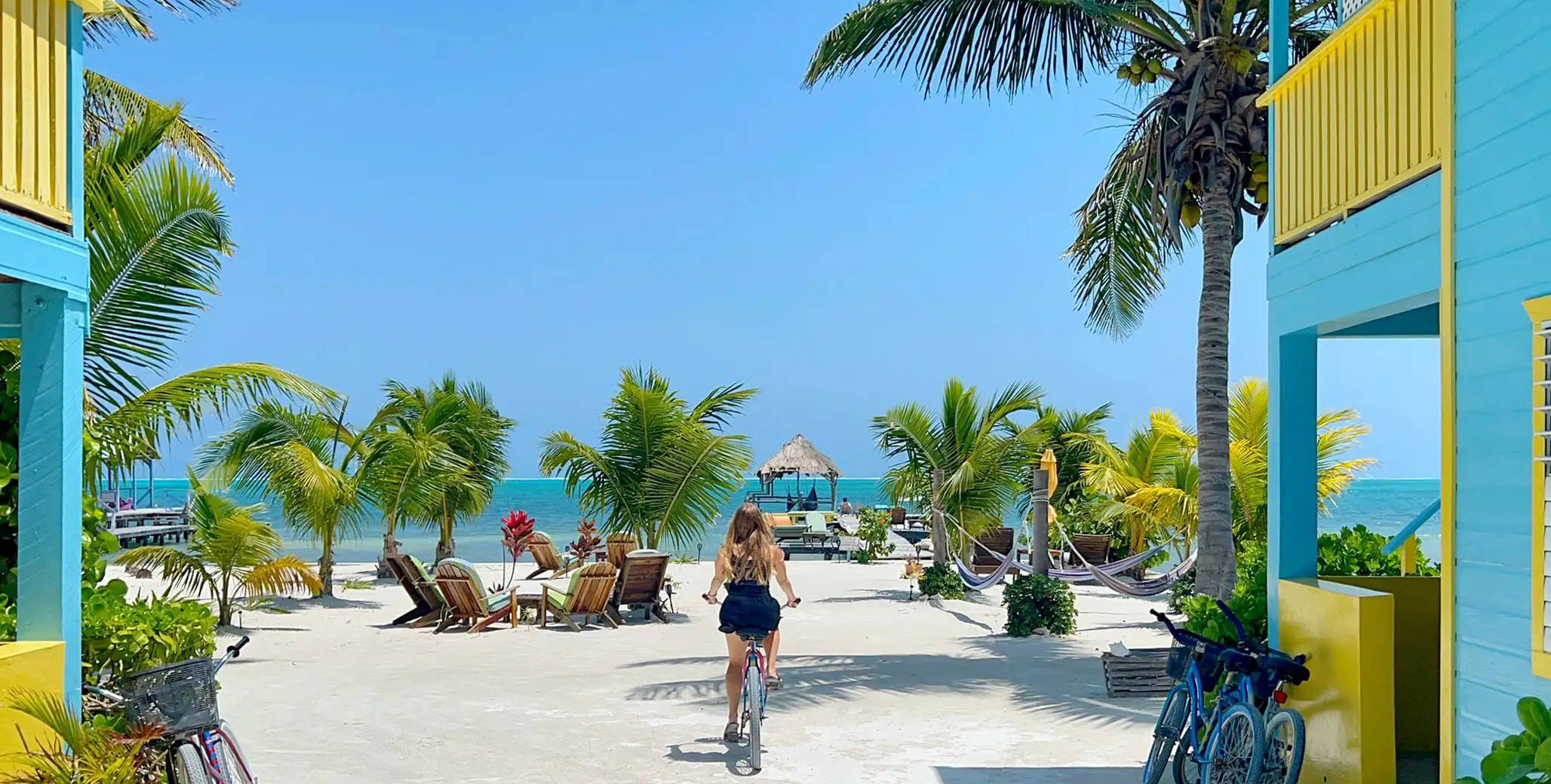 Colinda Cabanas, Caye Caulker