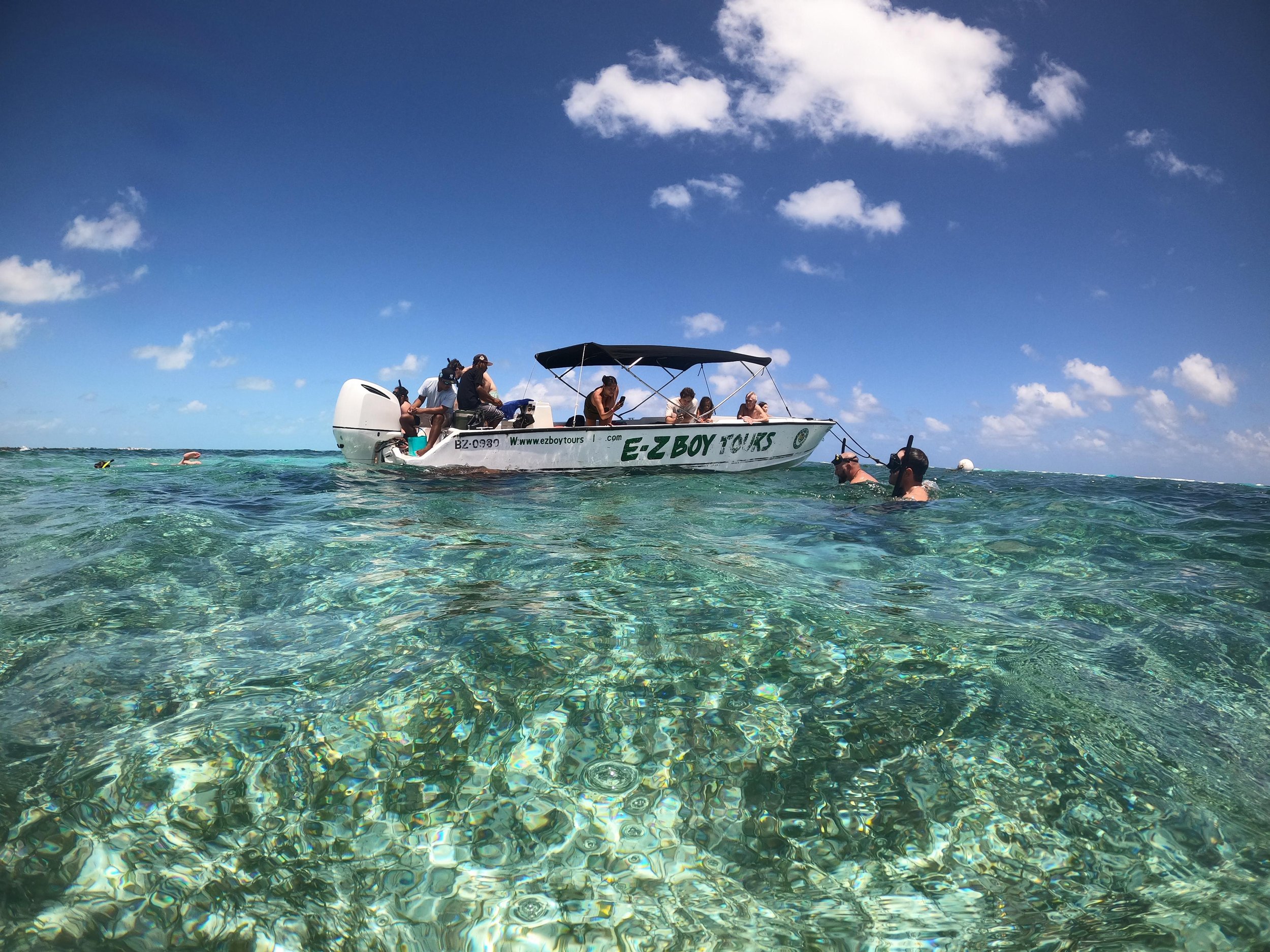 Home - E-Z Boy Tours, Caye Caulker, Belize