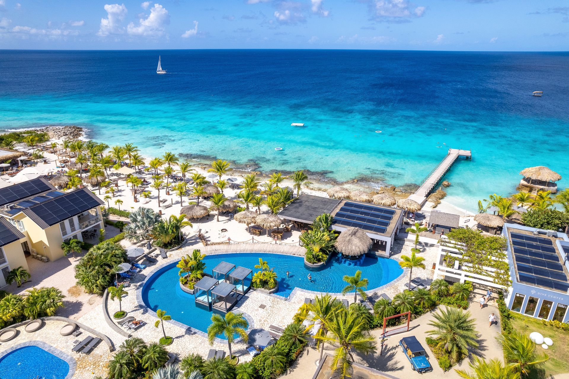 Delfins Beach Resort, a family-friendly stay in Bonaire