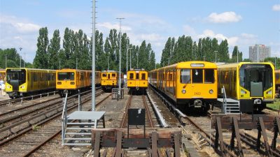 Berlin U-Bahn rolling stock - Wikipedia