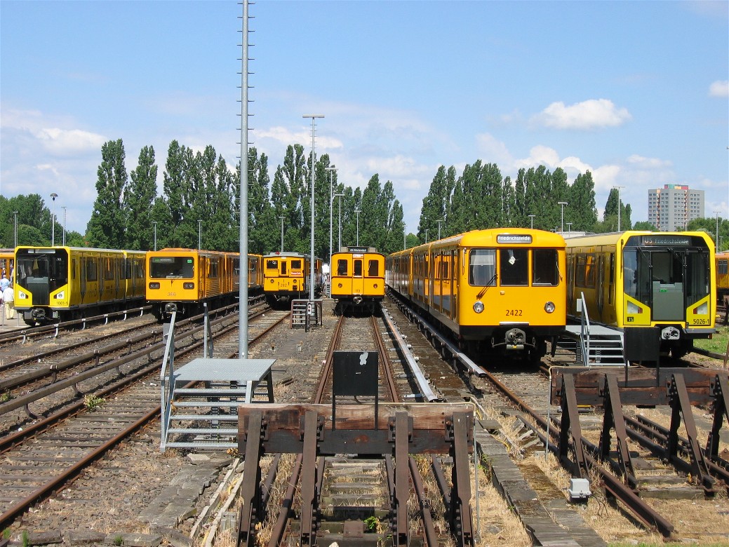 Berlin U-Bahn rolling stock - Wikipedia
