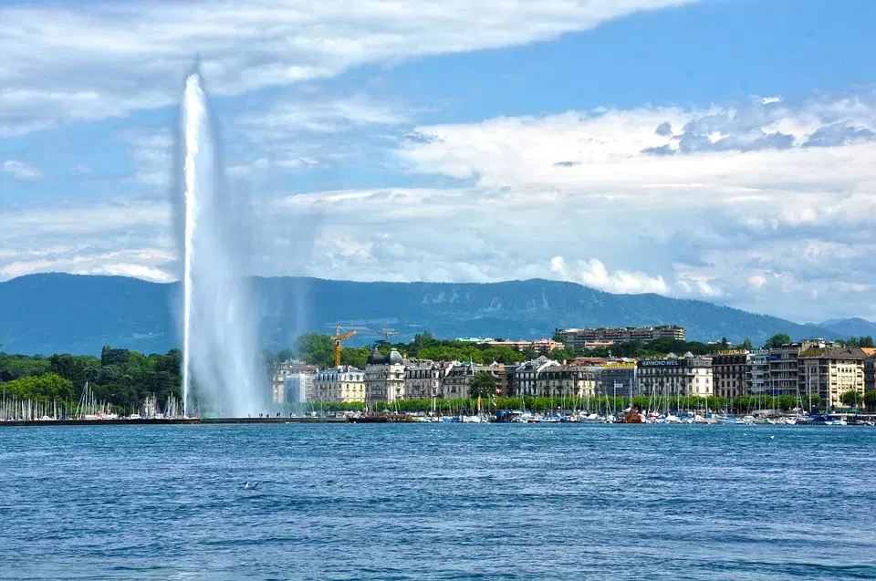 The Geneva Water Fountain, Geneva: How To Reach, Best Time & Tips