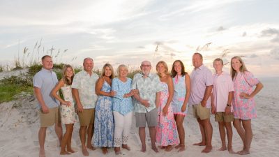 Celebrating 60 Years: The Smith Family's Clearwater Beach Vacation Portraits | Carrie Wildes Photography