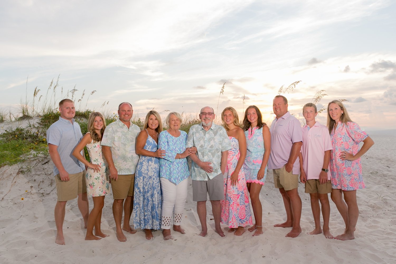 Celebrating 60 Years: The Smith Family's Clearwater Beach Vacation  Portraits | Carrie Wildes Photography