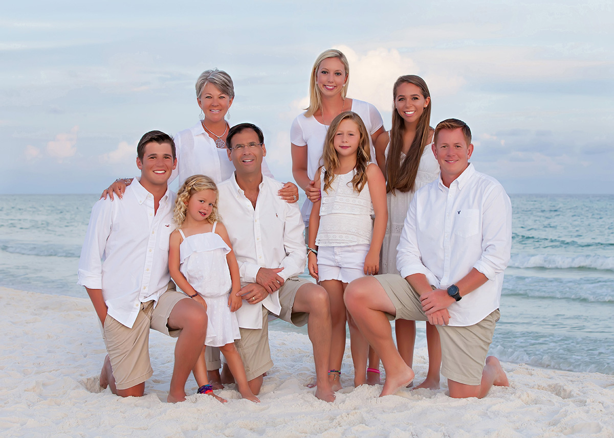 Destin Photography - Henderson Beach State Park - LaRusso Family - Destin Photography by Tiffany Sims Photography