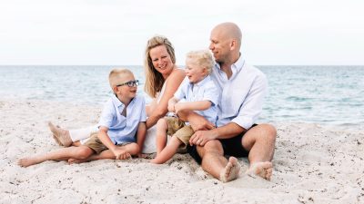 Fort Lauderdale Family Vacation Beach Photography Session — Gozde Turgut Delray Beach Lifestyle Photography