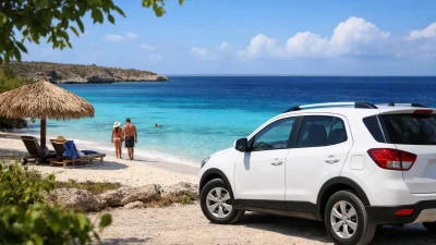 Bonaire Car Rental for Beach Hopping Itinerary - Caribe Car Rental Bonaire