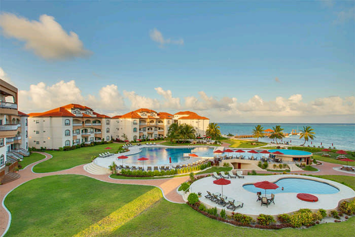 Grand Caribe Belize, a family-friendly stay in Ambergris Caye