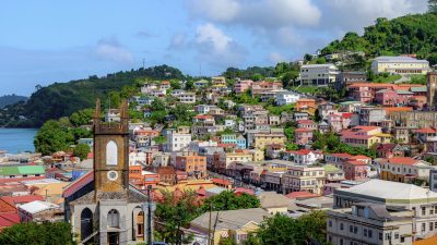 St. George's, Grenada | Where the Caribbean Sea meets colorf… | Flickr
