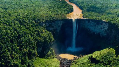 Kaieteur Falls, Guyana: Largest Single Drop in the World