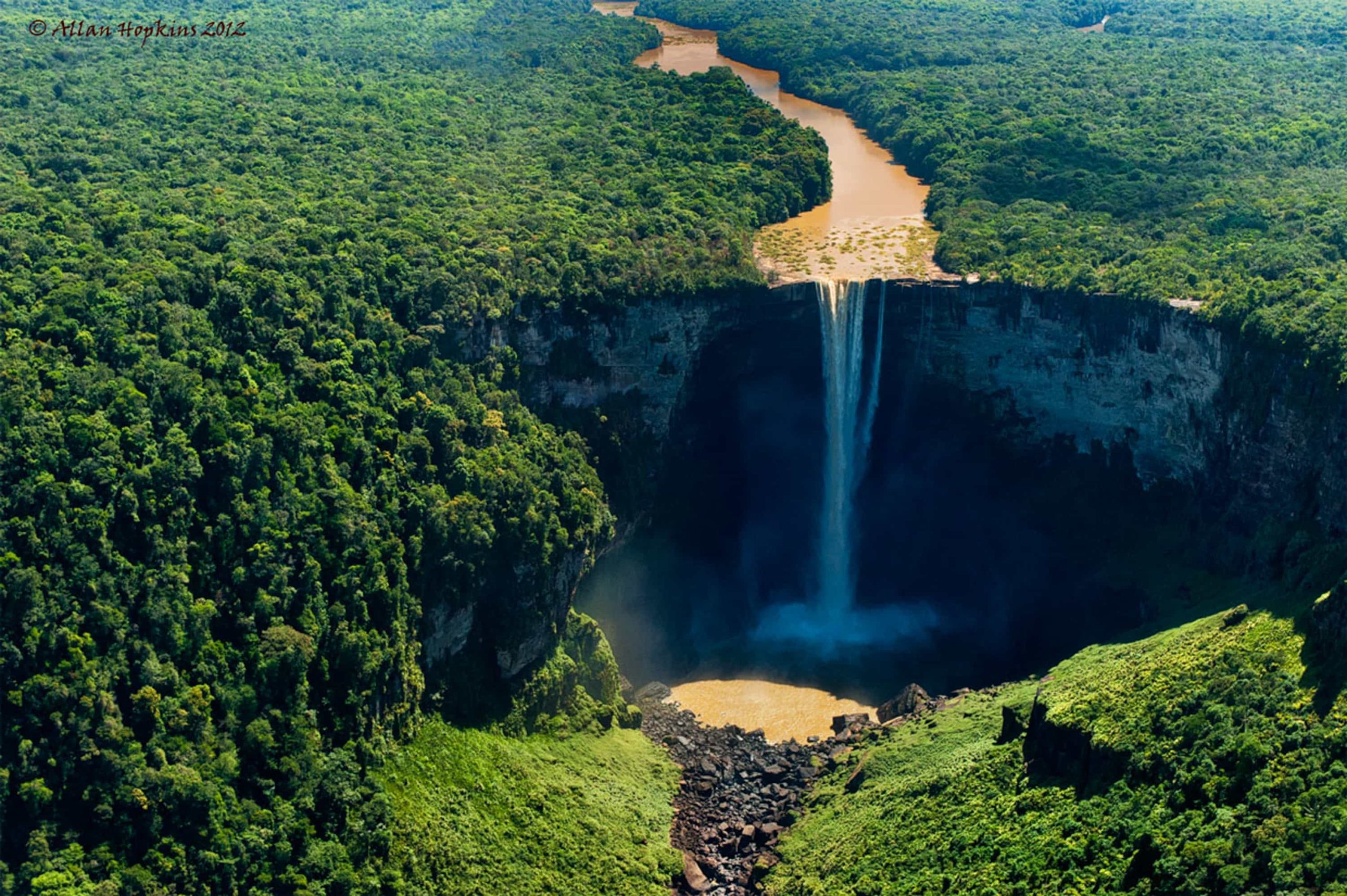 Kaieteur Falls, Guyana: Largest Single Drop in the World