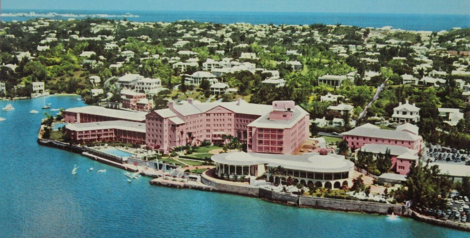 Hamilton Princess, a family-friendly stay in Bermuda