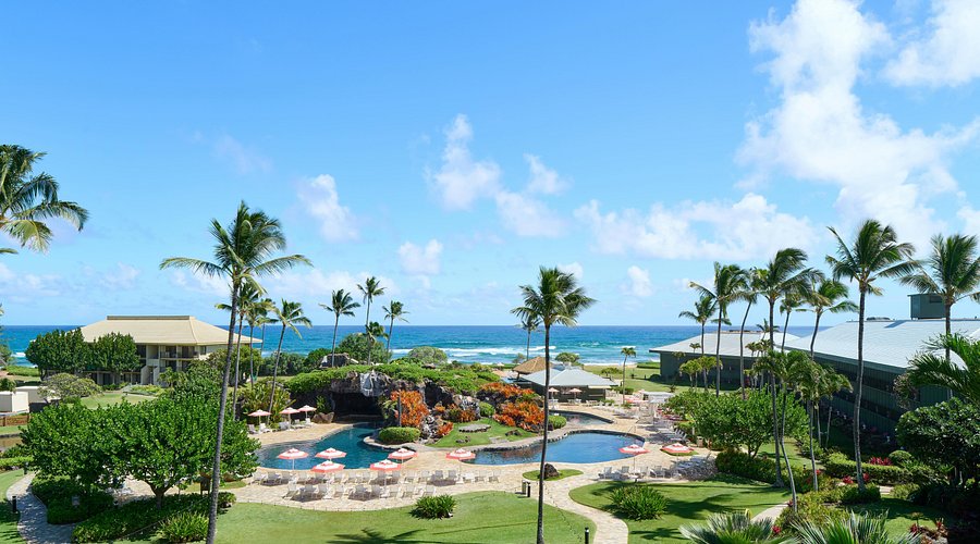 Kauai Beach Resort and Spa oceanfront in Lihue
