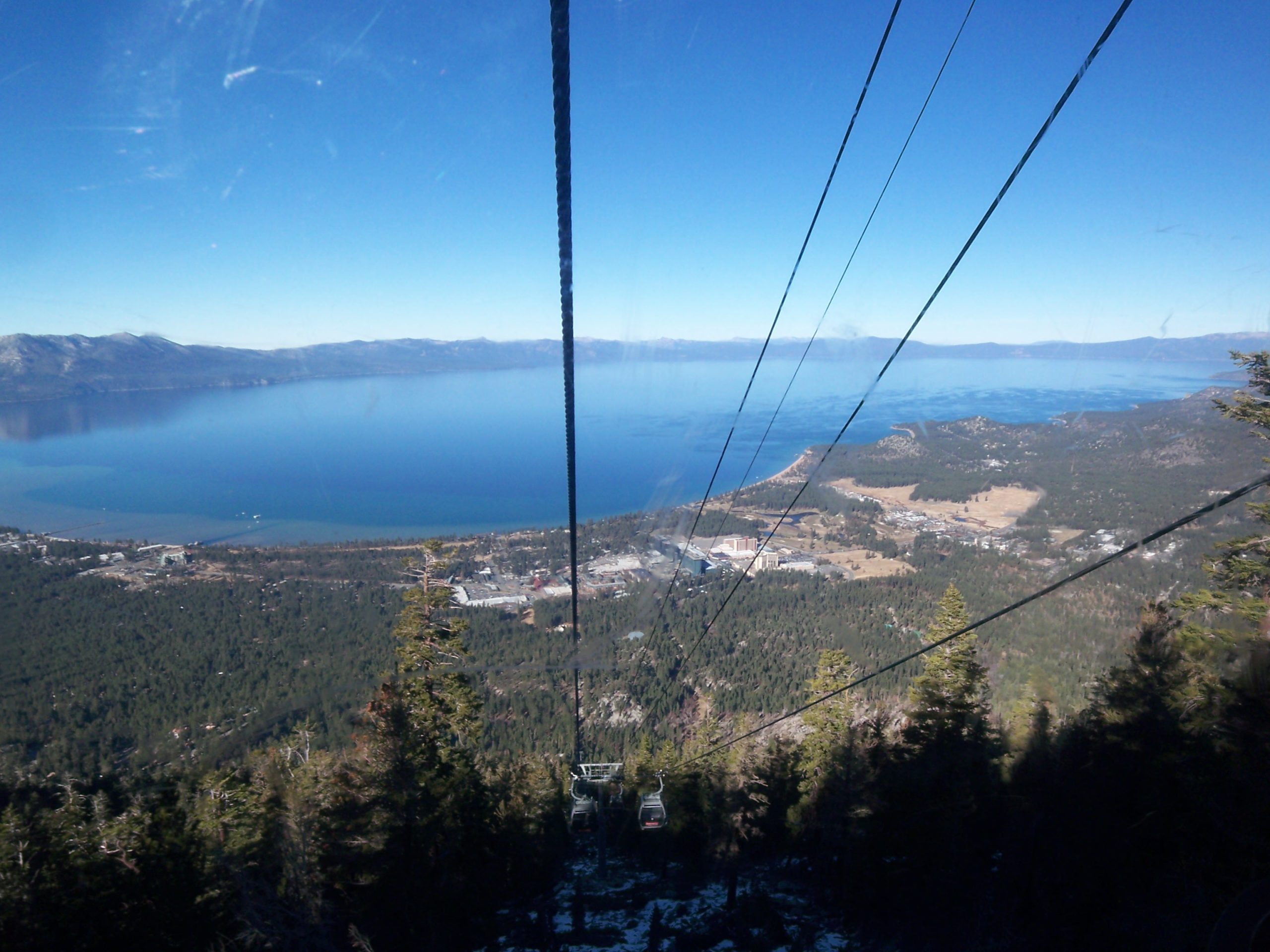 Heavenly ski resort