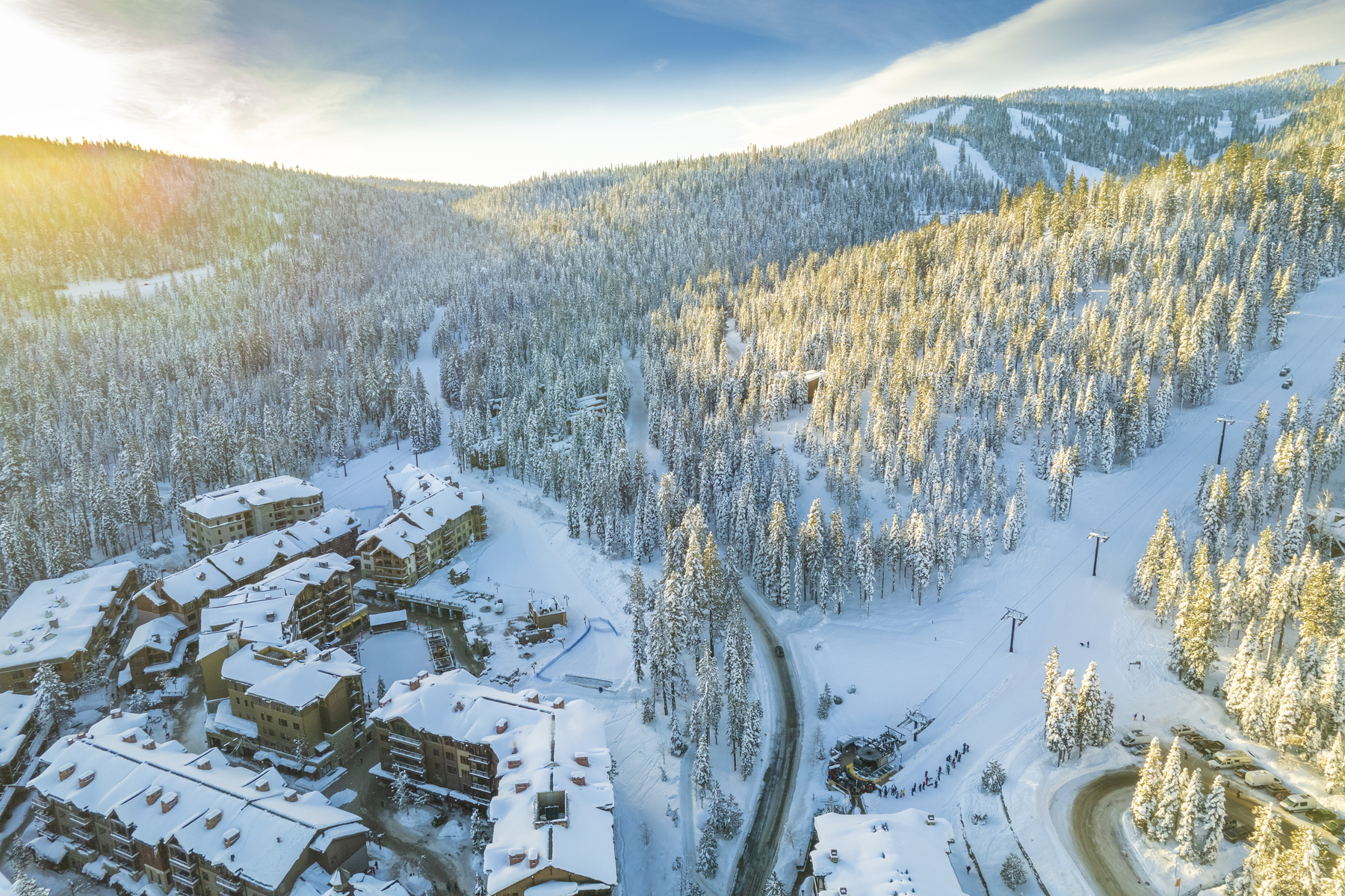 Northstar ski resort