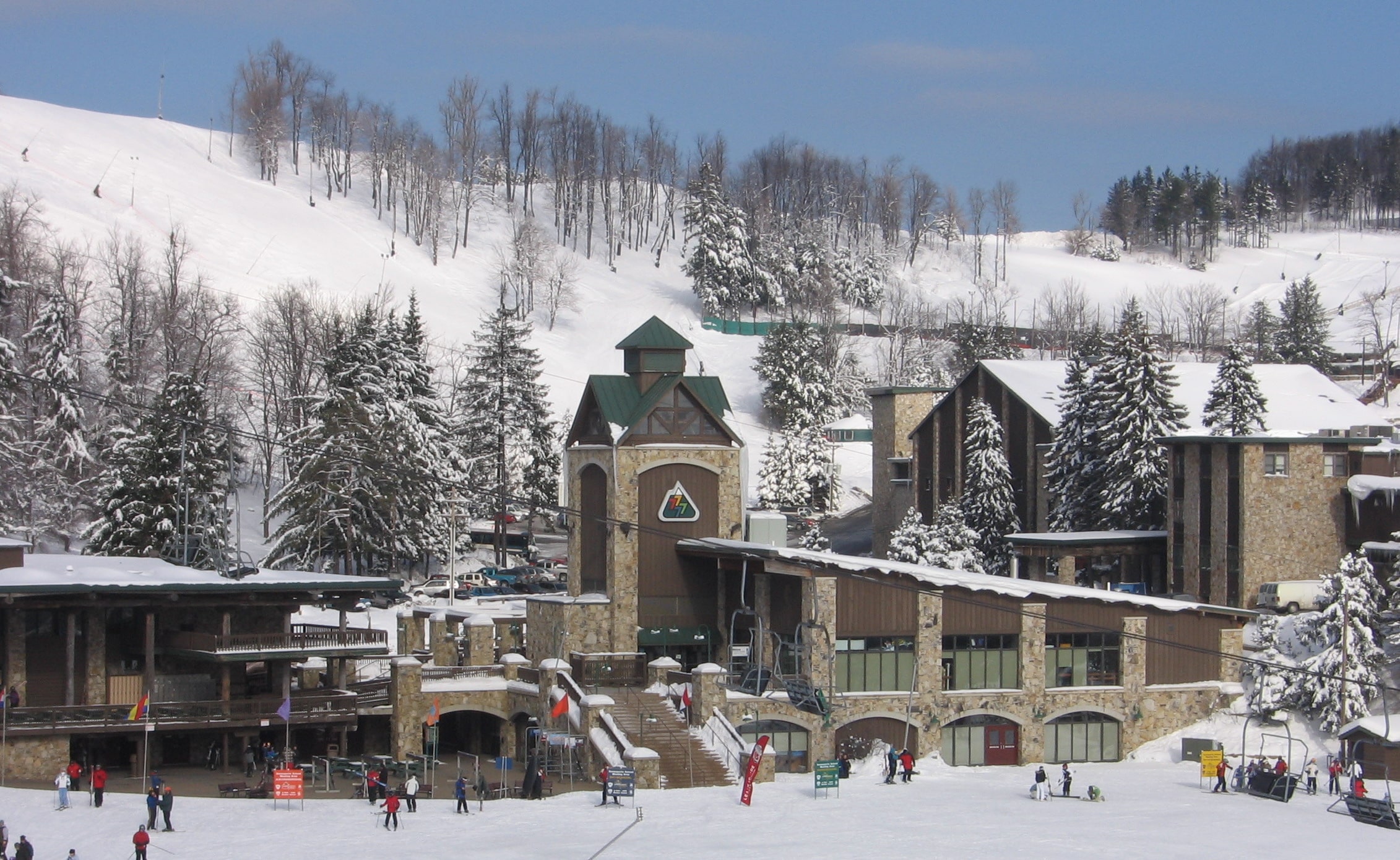 Seven Springs ski resort