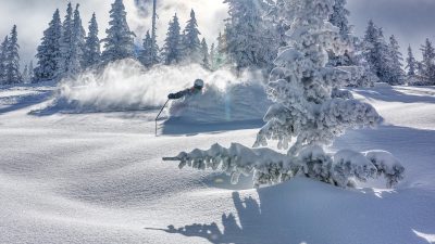 Ski Santa Fe, New Mexico