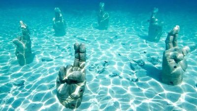 Snorkeling Experience in Cancun - Hands Underwater Museum in Cancun | Pelago