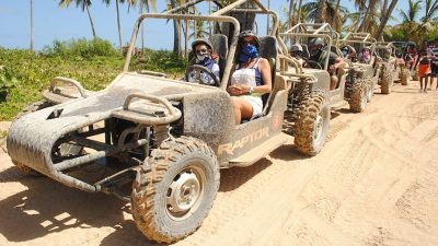 Fun Park: Buggy Ride, Zipline & Beach Adventure for Double/Family