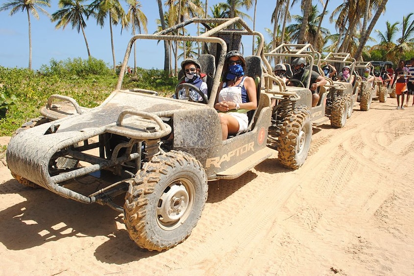 Fun Park: Buggy Ride, Zipline & Beach Adventure for Double/Family