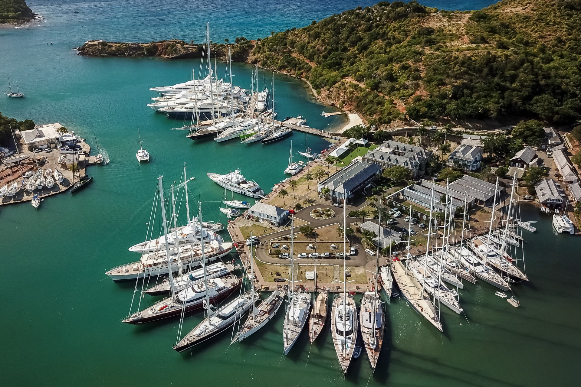 Nelson's Dockyard English Harbour Discover Antigua Barbuda