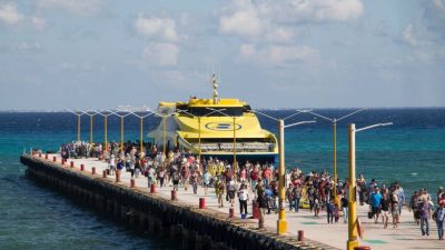 US: Mexico Playa del Carmen threat unrelated to ferries | The Seattle Times