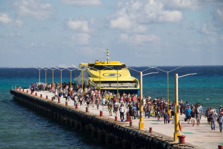 US: Mexico Playa del Carmen threat unrelated to ferries | The Seattle Times
