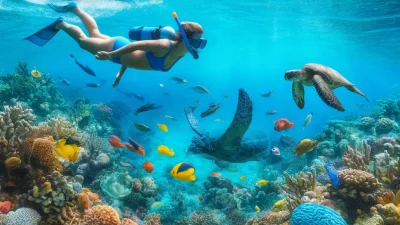 Explore Nevis: A Snorkeler's Marine Paradise - StKittsNevis.net