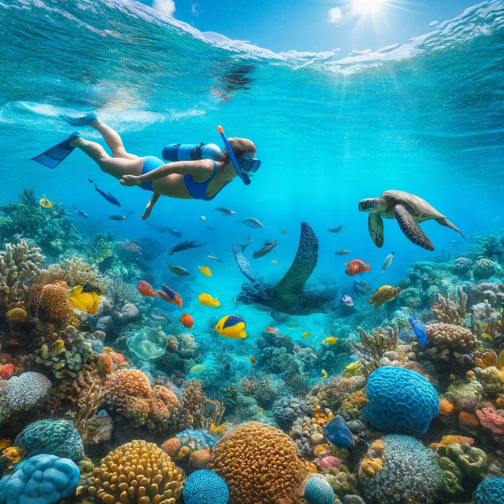 Explore Nevis: A Snorkeler's Marine Paradise - StKittsNevis.net