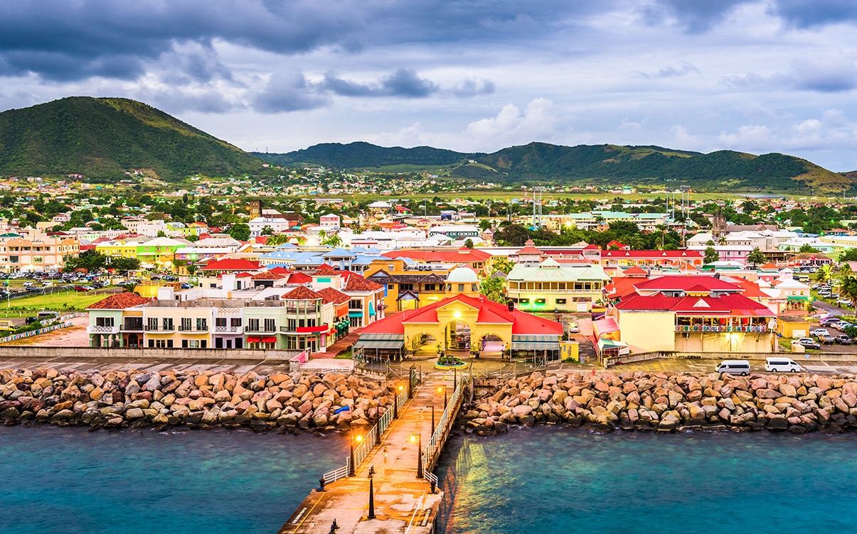 Downtown Basseterre, St. Kitts