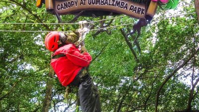 Gumbalimba Park (Best Attraction in Roatan!) - Avenly Lane Travel