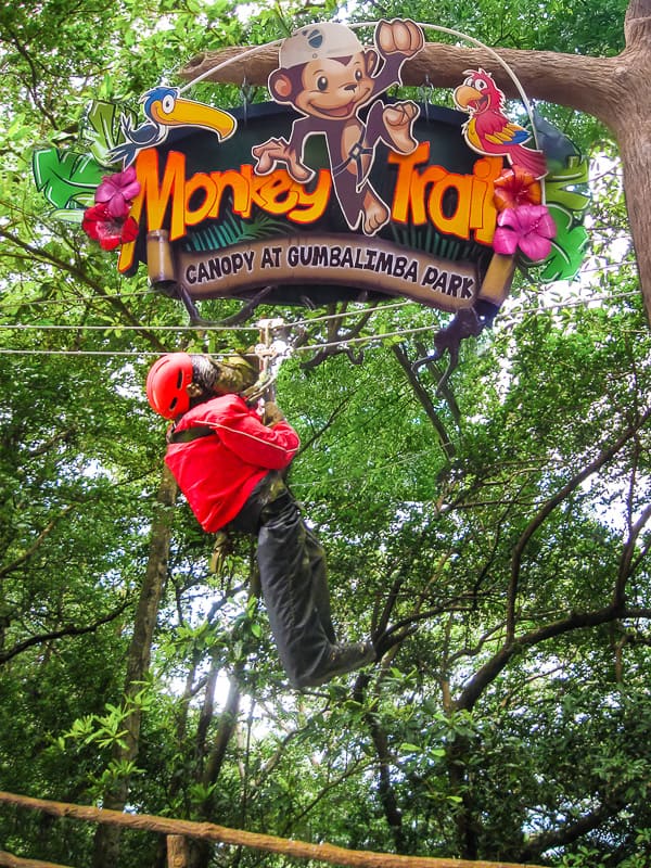 Gumbalimba Park (Best Attraction in Roatan!) - Avenly Lane Travel