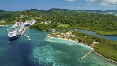 Cruise to Carnival's Isla Tropicale, Roatan, Honduras from Galveston
