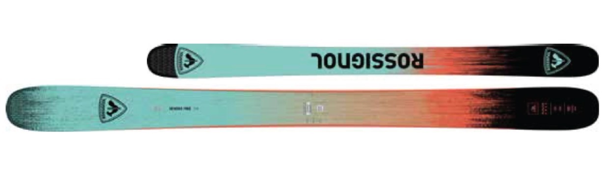 Rossignol Sender Free 110 - Ski Gear 2026 | Newschoolers