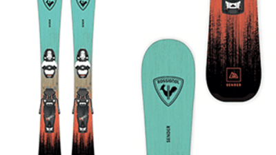 ROSSIGNOL SENDER KID (TEAM 4) - Boutiques Ski Vélo - Magog Orford