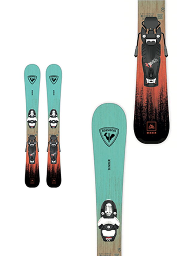ROSSIGNOL SENDER KID (TEAM 4) - Boutiques Ski Vélo - Magog Orford