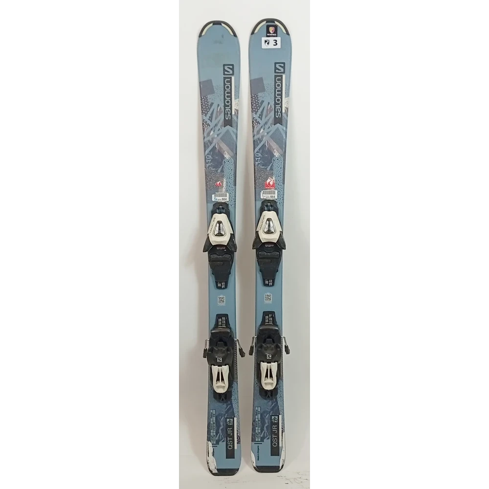 Pack Ski Salomon QST Lux Jr M + Fixations