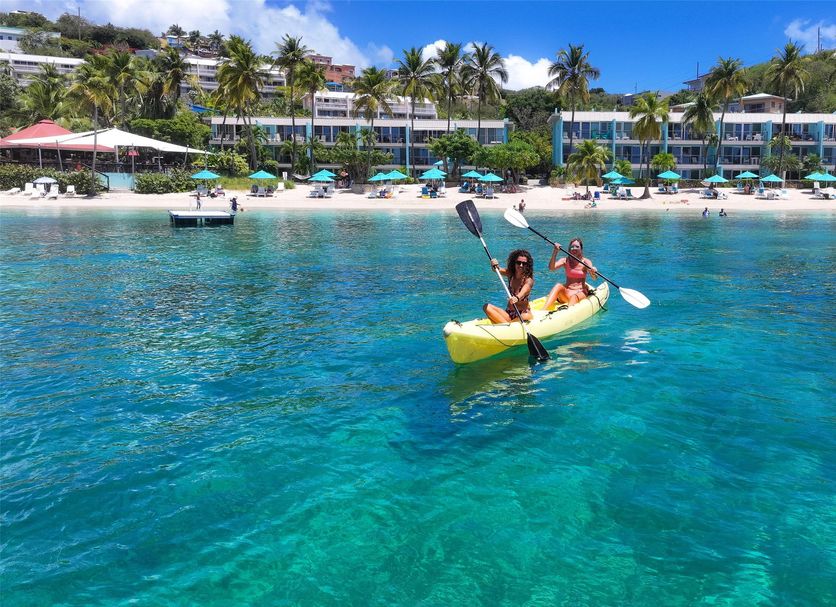Secret Harbour Beach Resort, a family-friendly stay in St. Thomas