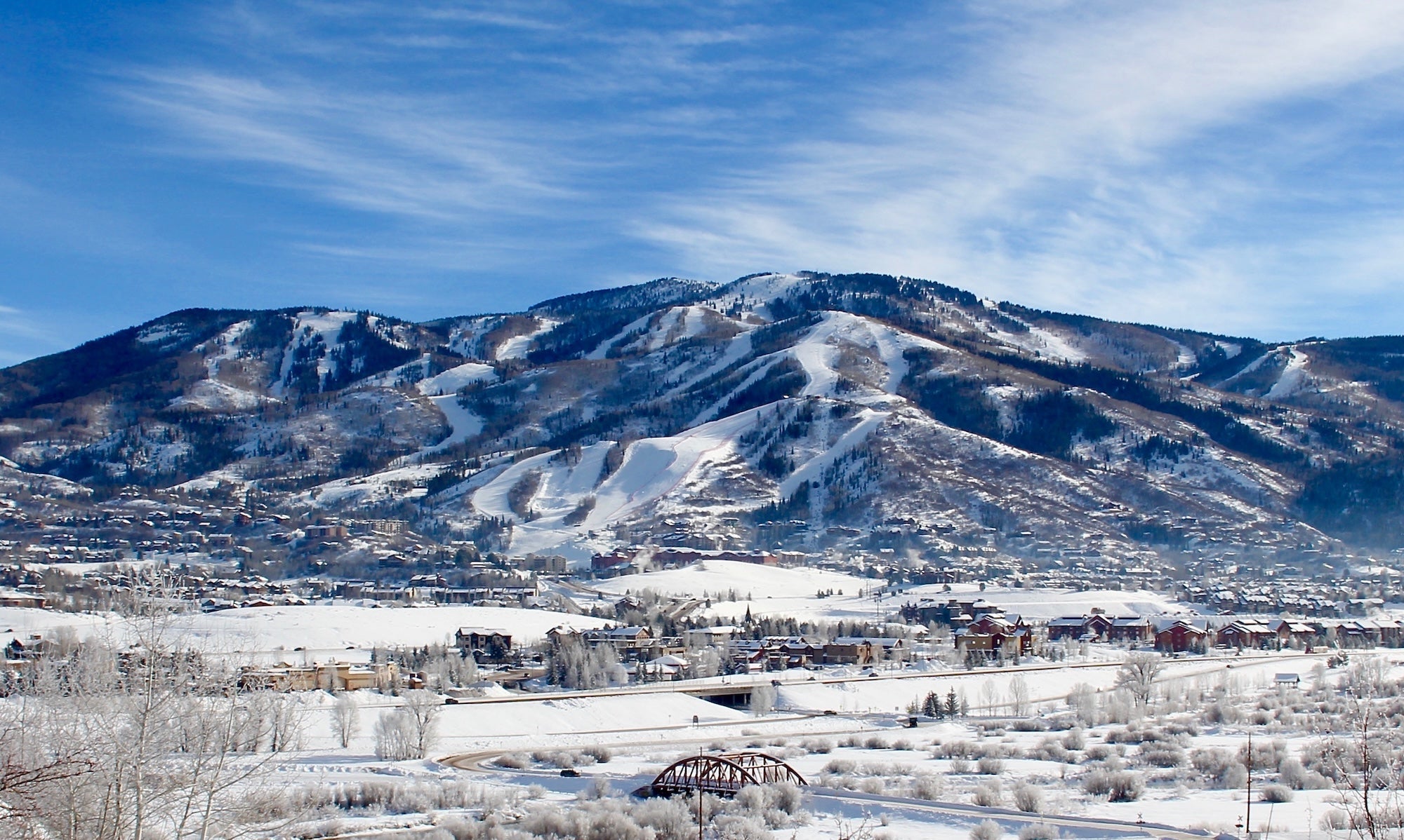 Steamboat ski resort
