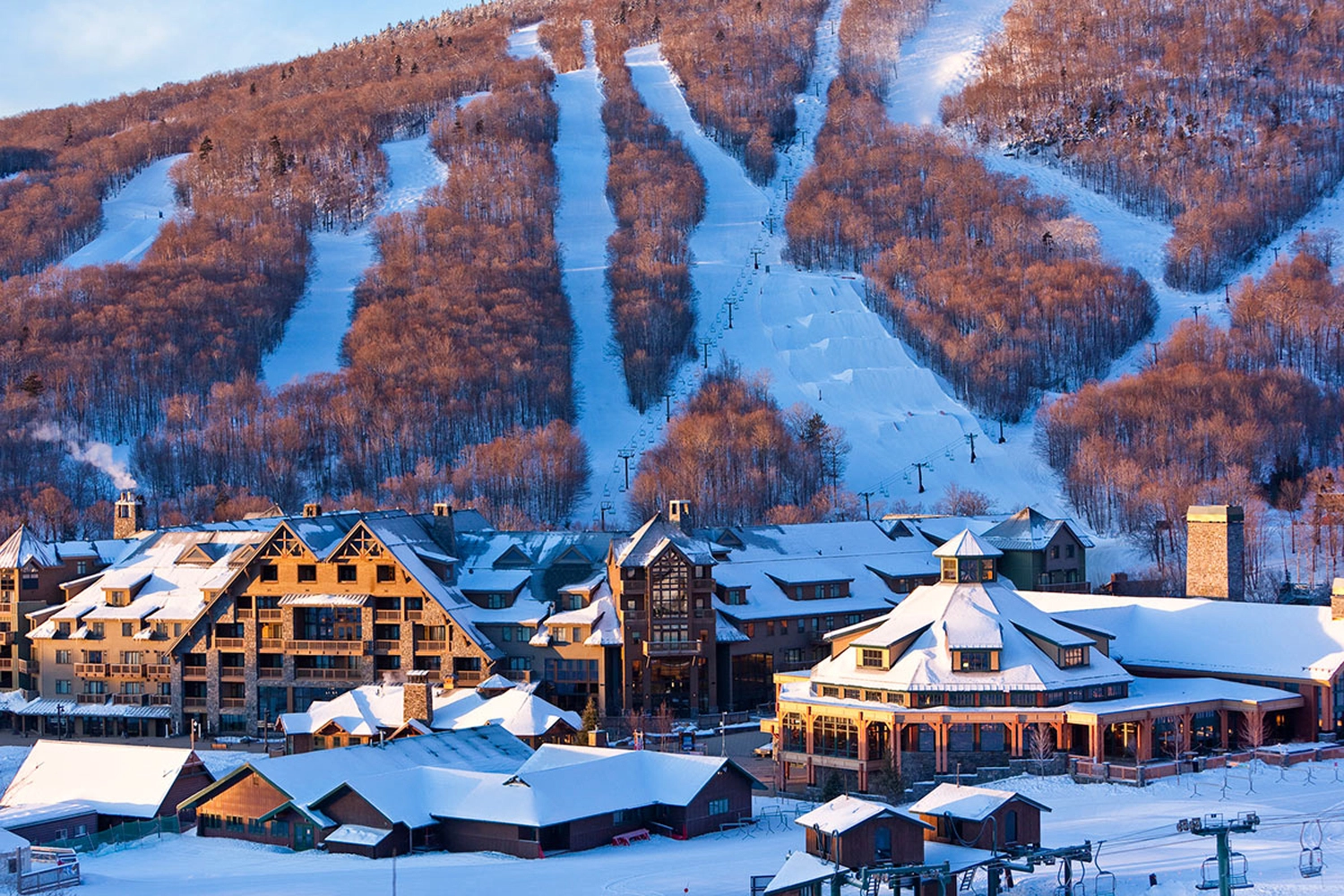Stowe ski resort