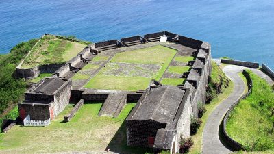 Brimstone Hill Fortress National Park - Wikipedia