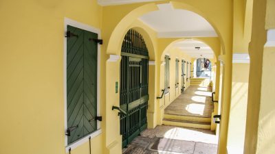 Island Passages -- a peek through St. Croix's windows, walkways and doors. — OYSTER-ology